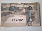 Oude postkaart Gent, Ophalen of Verzenden