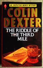 Inspector Morse - The Ridle of the third Mile - 1984/Dexter, Adaptation télévisée, Colin Dexter (1930–2017), Utilisé, Enlèvement ou Envoi