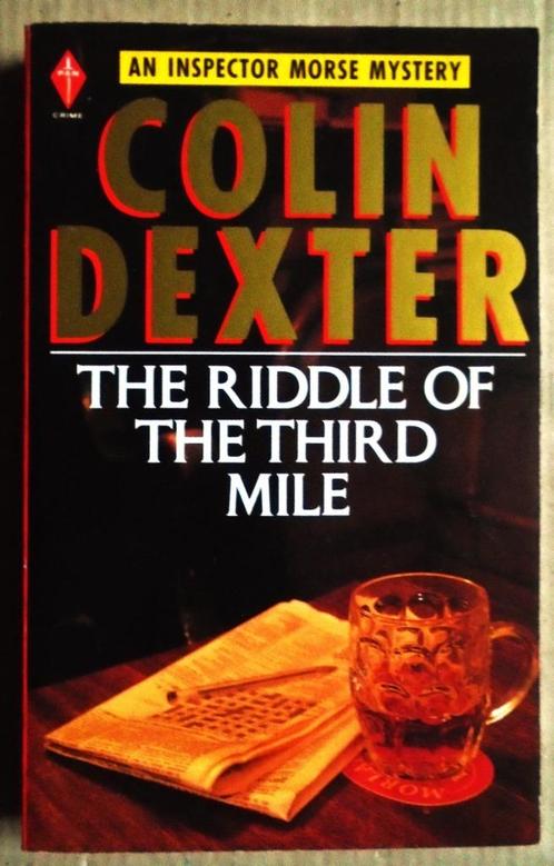 Inspector Morse - The Ridle of the third Mile - 1984/Dexter, Livres, Policiers, Utilisé, Adaptation télévisée, Enlèvement ou Envoi