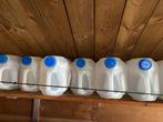 30-tal lege bidons 5l, Ophalen, Gebruikt