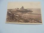 doel-aanlegplaats en zicht op de schelde, Verzamelen, Ophalen of Verzenden, 1920 tot 1940, Gelopen, Antwerpen