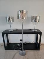 Set dimbare staanlampen. Kristal, Ophalen