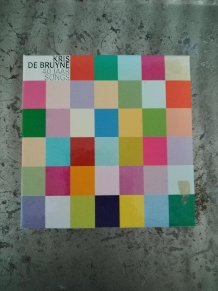 Kris de Bruyne – 40 jaar songs, CD & DVD, CD | Néerlandophone, Comme neuf, Musique régionale, Coffret, Envoi