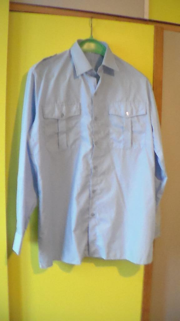 Chemises, Kleding | Heren, Overhemden, Nieuw, Halswijdte 41/42 (L), Blauw, Ophalen of Verzenden