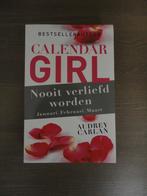 Calendar Girl Nooit verliefd worden - Audrey Carlan, Boeken, Ophalen of Verzenden, Zo goed als nieuw, Audrey Carlan