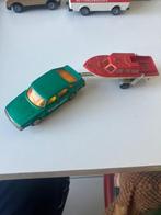 Majorette Saab Turbo met remorque, Ophalen of Verzenden