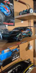 traxxas 4tec drift, Hobby en Vrije tijd, Modelbouw | Radiografisch | Auto's, Ophalen, Nieuw