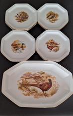 Service gibier en parfait état, Enlèvement