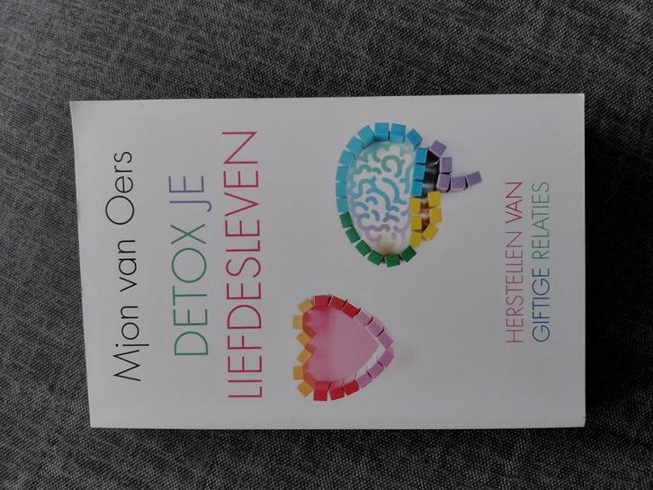 Mjon van Oers - Detox je liefdesleven, Livres, Psychologie, Comme neuf, Enlèvement ou Envoi