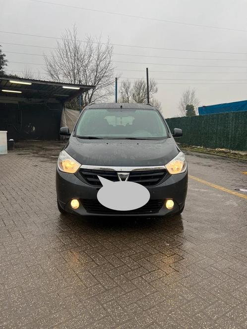 Dacia lodgy 1.2tce 7 places, Auto's, Renault, Particulier, Bluetooth, Cruise Control, Elektrische ramen, Ophalen