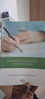 Evelyne Terryn - Jurdisch schrijven in de praktijk, Ophalen, Zo goed als nieuw, Hoger Onderwijs, Evelyne Terryn; Karl Hendrickx; Paul Schoukens