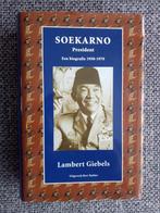 Soekarno. President. Biografie 1950-1970 - Lambert Giebels, Comme neuf, Enlèvement ou Envoi, Lambert Giebels, Politique