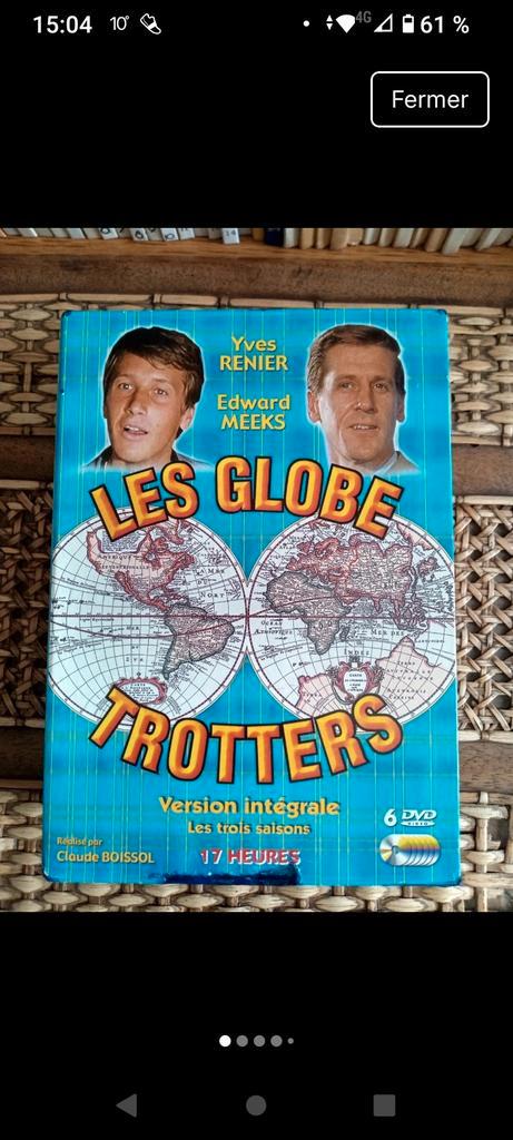 Intégrale DVD Les Globe Trotters, CD & DVD, DVD | TV & Séries télévisées, Coffret, Enlèvement ou Envoi
