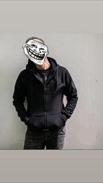 Behemoth, Sweatshirt à Capuche, Blackest of the Black, Zo goed als nieuw, Maat 56/58 (XL), Zwart