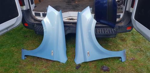 FIAT PANDA VOORSCHERMEN BJ 2004 TOT 2008, Auto-onderdelen, Carrosserie, Spatbord, Gebruikt, Ophalen of Verzenden