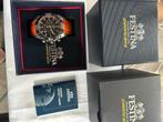 Festina Chrono Bike herenhorloge, Handtassen en Accessoires, Horloges | Heren, Overige merken, Staal, Polshorloge, Kunststof