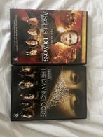 dvd the da vinci code + angels and demons, Cd's en Dvd's, Vanaf 12 jaar, Ophalen of Verzenden, Zo goed als nieuw
