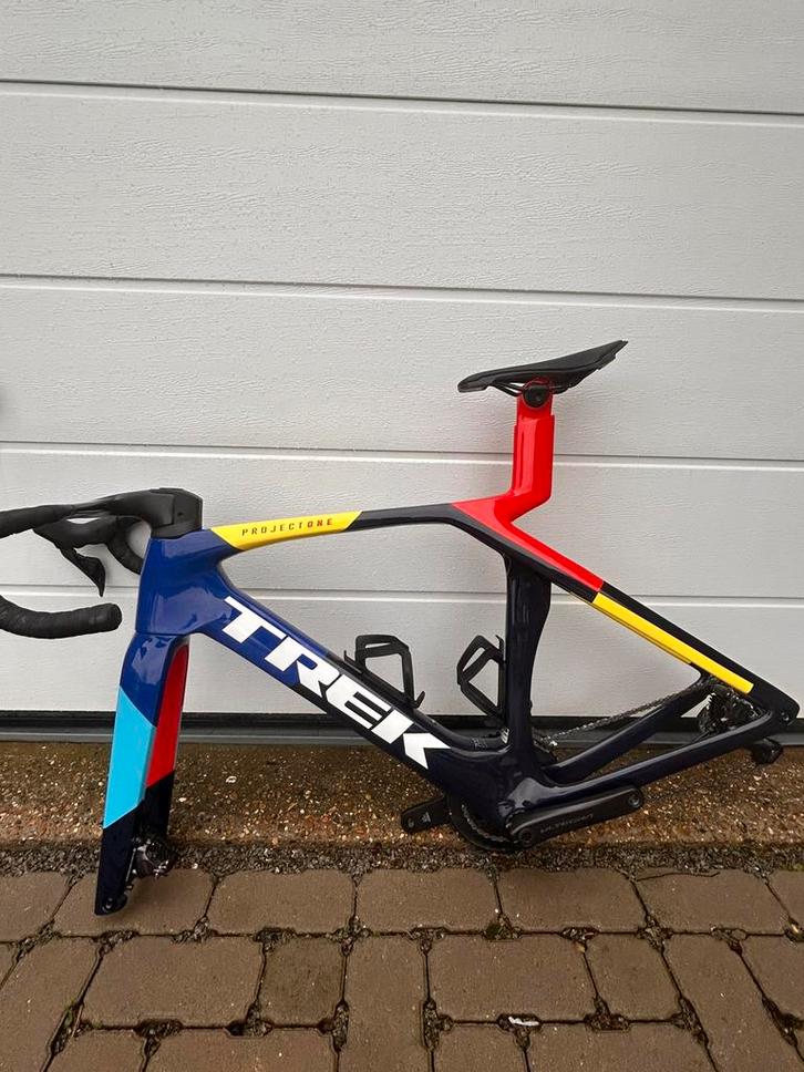 Trek Madone – maat 54 – powermeter & Shimano Di2 12-speed, Fietsen en Brommers, Fietsonderdelen, Zo goed als nieuw, Ophalen of Verzenden