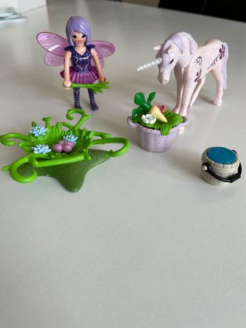 Playmobil 5440 Fee met mooie eenhoorn en accessoires beschikbaar voor biedingen
