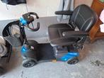 Blauwe scootmobiel zeer goede staat., Diversen, Brommobielen en Scootmobielen, Ophalen, Gebruikt
