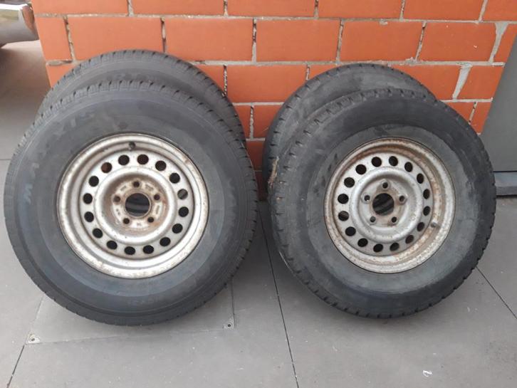 Stalen wielen, Auto-onderdelen, Banden en Velgen, Band(en), Overige, Overige, Ophalen