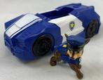 Paw Patrol The Movie Chase 2-in-1 voertuig auto motor figuur, Verzenden, Zo goed als nieuw