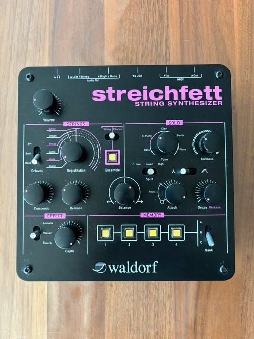 Waldorf Streichfett, Muziek en Instrumenten, Synthesizers, Gebruikt, Ophalen of Verzenden