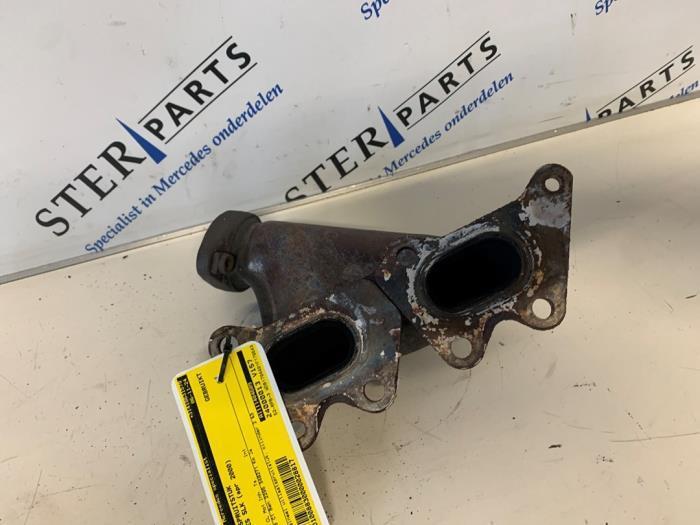 Uitlaatspruitstuk van een Mercedes SLK, Auto-onderdelen, Uitlaatsystemen, Mercedes-Benz, Gebruikt, 3 maanden garantie, Ophalen of Verzenden