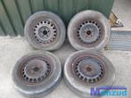 MERCEDES A KLASSE W169 VELGEN BANDEN 185 65 15 INCH 5X112, Auto-onderdelen, Ophalen, Gebruikt, Mercedes-Benz