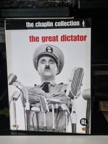 The Great Dictator, Charly Chaplin beschikbaar voor biedingen