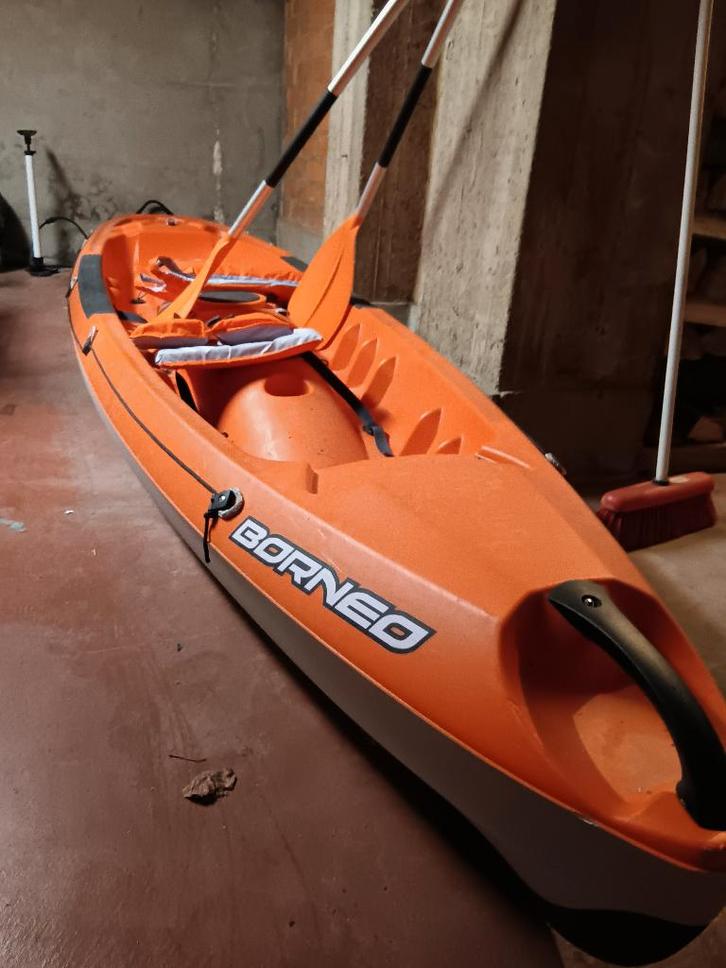 Kajak Borneo, Watersport en Boten, Kajaks, Gebruikt, 2-persoons, Ophalen