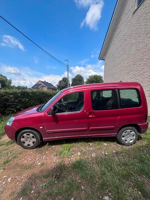 Citroën Berlingo 90.000 km 2005 5 zitplaatsen, Auto's, Citroën, Particulier, Berlingo, Airconditioning, Benzine, Euro 3, Handgeschakeld