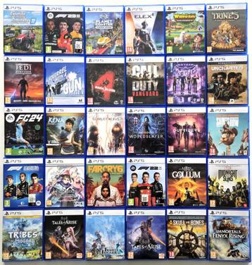 Ruime voorraad Playstation 5 games beschikbaar voor biedingen