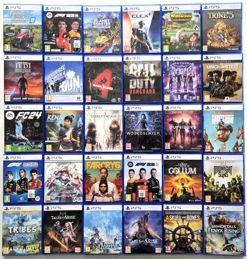 Ruime voorraad Playstation 5 games, Games en Spelcomputers, Games | Sony PlayStation 5, Ophalen of Verzenden