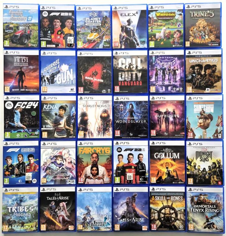 Ruime voorraad Playstation 5 games, Games en Spelcomputers, Games | Sony PlayStation 5, Ophalen of Verzenden