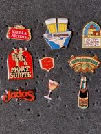 Lot Belgische bierpins Stella Artois-Leffe..., Verzamelen, Ophalen