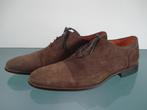 Gratis Verzenden | Van Lier nubuck bruine schoenen 42, Kleding | Heren, Schoenen, Bruin, Verzenden, Van Lier, Zo goed als nieuw