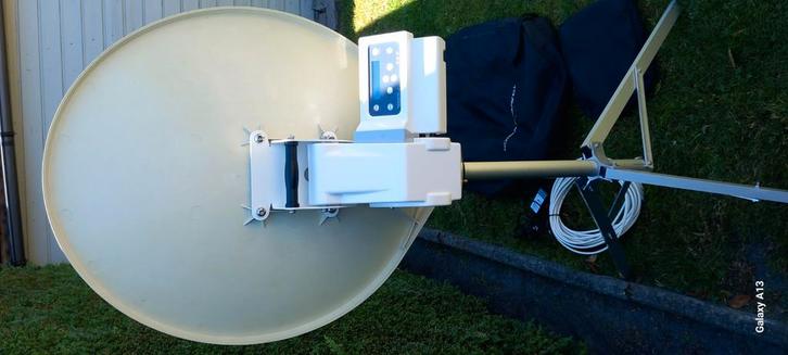 Automatisch schotelantenne R7, Caravans en Kamperen, Caravanaccessoires, Zo goed als nieuw, Ophalen