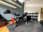 Dumbell set / rack / EZ-Curl bar / Bench, Ophalen, Benen, Overige typen, Zo goed als nieuw
