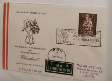 Oostenrijk 1974 - Kerst - Christkindl beschikbaar voor biedingen