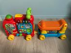 Trein Vtech met blokjes, Gebruikt, Ophalen