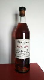 Armagnac B.Gelas et Fils 1944, Collections, Vins, Pleine, Autres types, France, Enlèvement ou Envoi