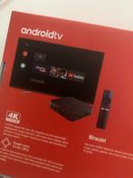 Tv box android 4K avec application, Comme neuf
