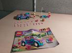 Lego friends 3183 - stephanies cabrio, Ophalen of Verzenden, Gebruikt, Complete set, Lego