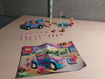 Lego friends 3183 - stephanies cabrio beschikbaar voor biedingen
