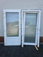 Buitendeur, Staldeur, Ophalen, Gebruikt, 80 tot 100 cm, Buitendeur