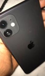 IPHONE 11 Zwart (achter camera filmt slecht), Telecommunicatie, Mobiele telefoons | Apple iPhone, Zonder abonnement, Zwart, 64 GB