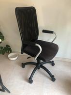 Bureaustoel ikea, Huis en Inrichting, Bureaustoelen, Ophalen, Gebruikt, Zwart, Bureaustoel