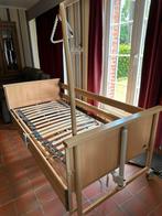 Ziekenhuisbed, elektrisch hoog laag bed, Huis en Inrichting, Slaapkamer | Bedden, Ophalen, Zo goed als nieuw