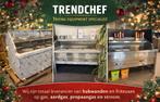 Horeca friteuse bakwand Hakto Brit fry GRATIS MONTAGE, Ophalen